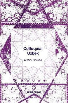 Paperback Colloquial Uzbek Book