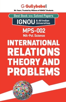 Paperback MPS-02 International Relations: Theory and Problems Book