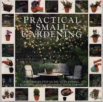 Paperback Prac Small Gardening Book