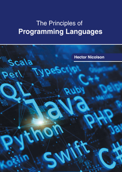 Hardcover The Principles of Programming Languages Book