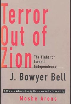 Paperback Terror Out of Zion: Fight for Israeli Independence Book