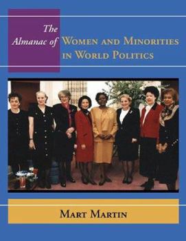 Hardcover Almanac of Women and Minorities Book
