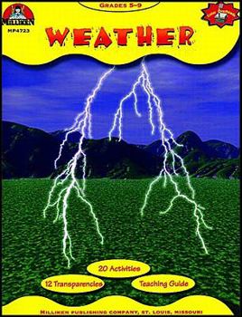 Paperback Weather Book