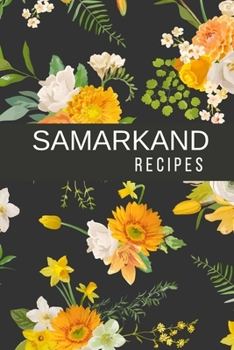 Paperback Samarkand: Recipes Book