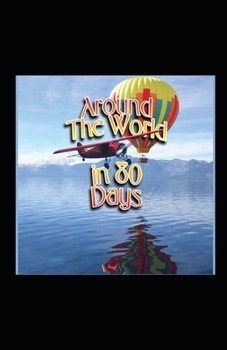 Paperback Around the World in 80 Days illustrated Book