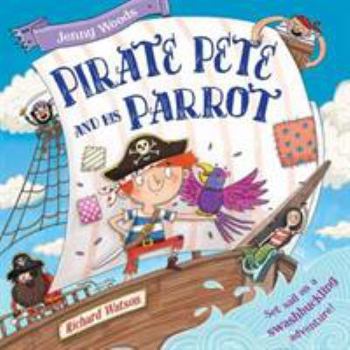 Paperback Pirate Pete's Parrot (Picture Flats) Book