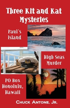 Paperback Three Kit and Kat Mysteries Book