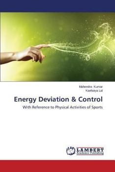 Paperback Energy Deviation & Control Book