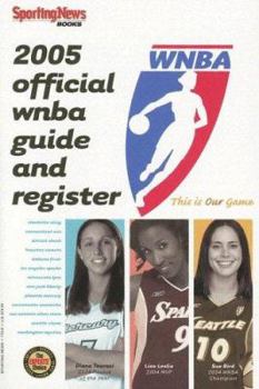 Paperback Official WNBA Guide and Register Book