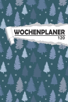 Wochenplaner Bäume im Wald: Eleganter Terminplaner I DIN A5 I 120 Seiten I Undatiert I Wochenkalender I Organizer für Schule, Uni und Büro (Kunstvolle Wochenplaner) (German Edition)
