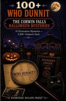 Paperback 100+ Who Dunnit: The Corwin Falls Halloween Mysteries Book