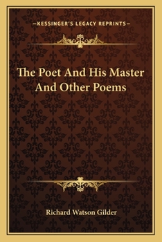 Paperback The Poet And His Master And Other Poems Book