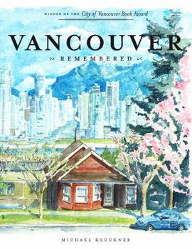 Hardcover Vancouver Remembered Book