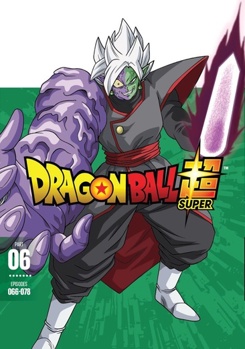 DVD Dragon Ball Super: Part Six Book