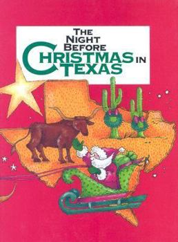 Hardcover Night Before Christmas in Texas, 1 Ed Book