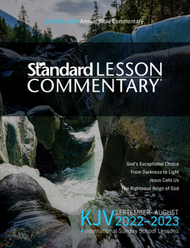 Paperback KJV Standard Lesson Commentary(r) 2022-2023 Book