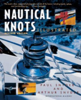 Paperback Nautical Knots Illustrated Book