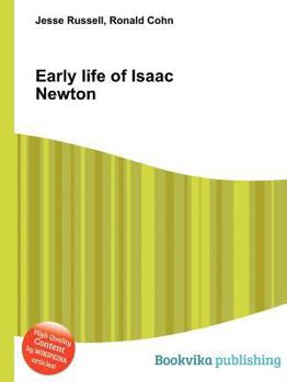 Paperback Early Life of Isaac Newton Book
