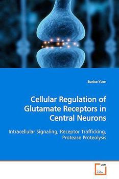 Paperback Cellular Regulation of Glutamate Receptors in Central Neurons Book
