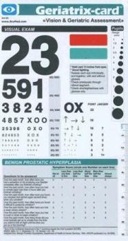Cards Geriatrix-card: Vision & Geriatric Assessment Book