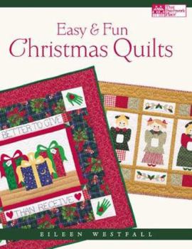 Paperback Easy & Fun Christmas Quilts Book