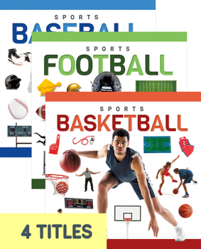 Genius Kid: Sports (Set of 4)