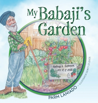 Hardcover My Babaji's Garden Book