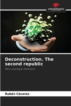 Paperback Deconstruction. The second republic Book