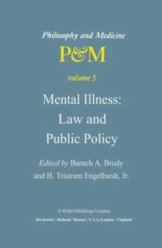Paperback Mental Illness: Law and Public Policy Book