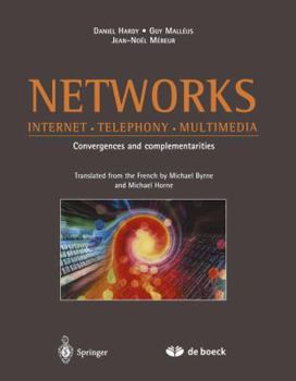 Paperback Networks: Internet - Telephony - Multimedia Book