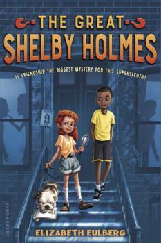 Hardcover The Great Shelby Holmes: Girl Detective Book