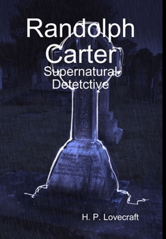Hardcover Randolph Carter Book
