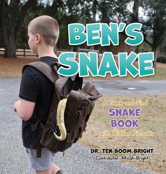 Hardcover Ben's Snake Book