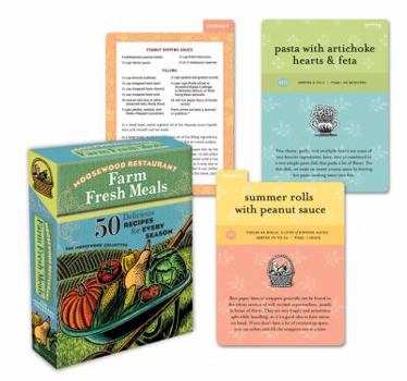 Cards Moosewood Restaurant Farm Fresh Meals Deck: 50 Delicious Recipes for Every Season Book
