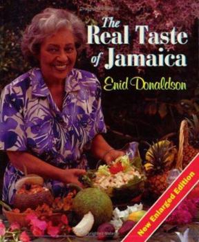Paperback The Real Taste of Jamaica, Rev. Ed. Book