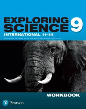 Paperback Exploring Science International Year 9 Workbook. Book