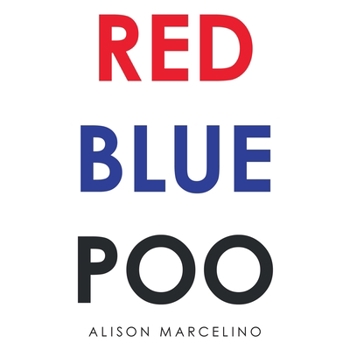 Paperback Red Blue Poo Book
