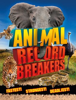 Mass Market Paperback Animal Record Breakers Book