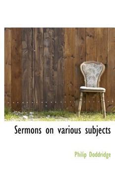 Hardcover Sermons on Various Subjects Book