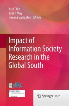 Paperback Impact of Information Society Research in the Global South Book