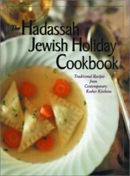 Hardcover Hadassah Jewish Holiday Cookbook Book