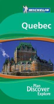 Paperback Michelin Quebec Book