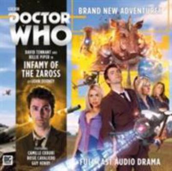 Audio CD The Tenth Doctor Adventures: Infamy of the Zaross (Doctor Who - The Tenth Doctor Adventures) Book