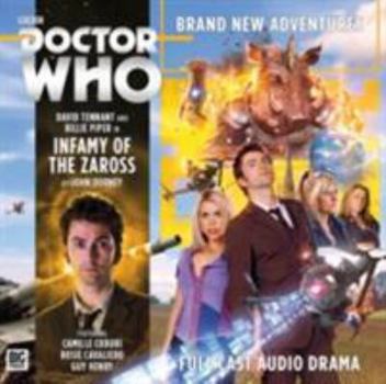 The Tenth Doctor Adventures: Infamy of the Zaross (Doctor Who - The Tenth Doctor Adventures) - Book #2 of the Tenth Doctor Adventures