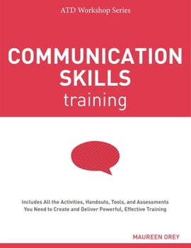 Paperback Communication Skills Training Book
