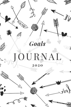 Paperback 2020 Goals Journal: This simple lined notebook/journal to organize your goals and dreams! Book