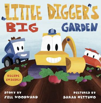 Paperback Little Digger's Big Garden Book
