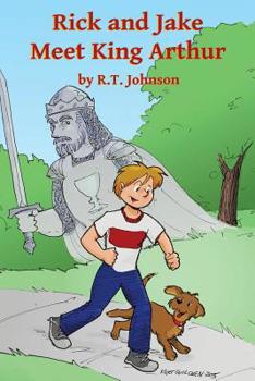 Paperback Rick and Jake Meet King Arthur Book