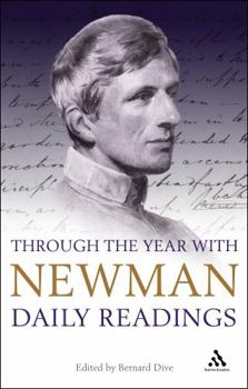 Paperback Through the Year with Newman: Daily Readings Book