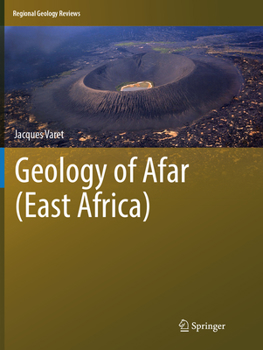 Paperback Geology of Afar (East Africa) Book